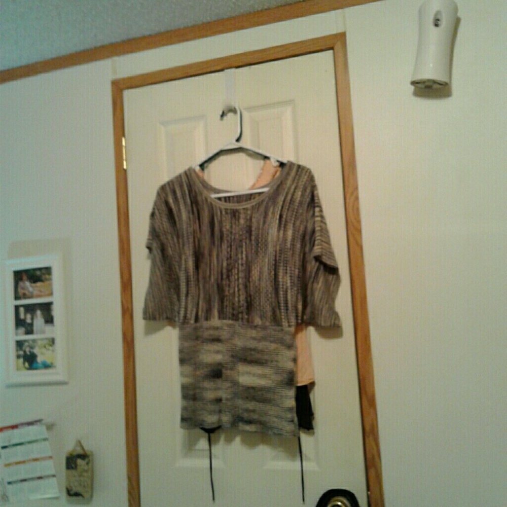 Light sweater top